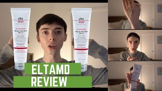 EltaMD UV Physical Tinted Sunscreen SPF 41 Review  My Tinted Sunscreen Routine [upl. by Tyne596]