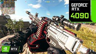 Call of Duty  Warzone 3  RTX 4090 24GB  4K Maximum Settings RTX ON  DLSS ON [upl. by Ahseyt83]