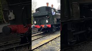 Pannier Tank shunting at Highley [upl. by Annibo411]