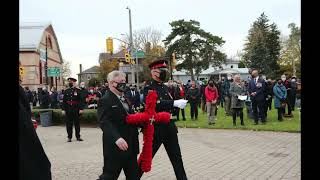 The Brant County War Memorial A Symbol of Continued Remembrance Brantford ON [upl. by Aettam]