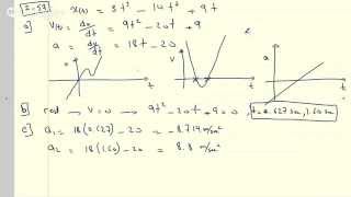 University Physics Chapter 2 Problem 257 [upl. by Paderna]