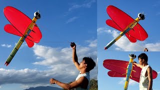 DRAGON FLY FLYING TEST  SARANGGOLA NA TUTUBI ‼ [upl. by Maxa]