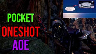 My Tenet Plinx Guide Pocket Rocket Nuke Warframe Jade Shadows [upl. by Hildick280]