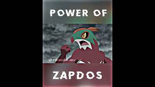 POWER OF NOIVERN  ASH NOIBAT EVOLVES INTO NOIVERN  NOIVERN VS ZAPDOS pokemon anime viral [upl. by Noffets]