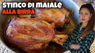 🍺STINCO di Maiale alla Birra  Ricetta tipica Natalizia🍺 [upl. by Conant322]