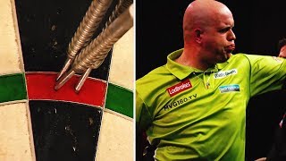 The greatest 9 darters in World Darts Championships history [upl. by Schwarz]