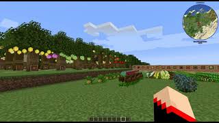 Minecraft Mod Spotlight  Pams Harvestcraft 2  Food Extended 1152 Mod Tutorial [upl. by Sanjay181]