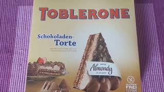 Tort de ciocolată cu bucăți de Toblerone Schokoladen torte [upl. by Shushan680]