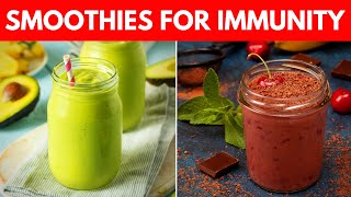 10 Healthiest and Delicious Immune Boosting Smoothies to Try [upl. by Averat]