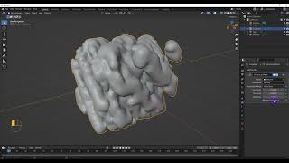 Blender Volume to Mesh Modifier [upl. by Nadoj]