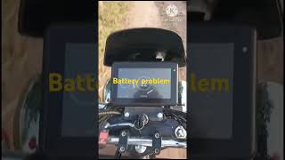 Komaki Ranger bike battery problem [upl. by Yesrod670]