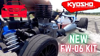 NEW Kyosho FW06 Kit Version  Test Drive amp Review  2 SPEED CHASSIS kit with 15 Engine [upl. by Llerrah632]