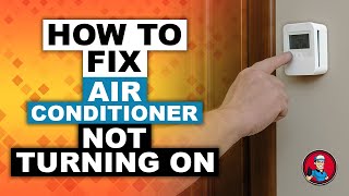 How to Fix Air Conditioner Not Turning On  HVAC Training 101 [upl. by Rolyab640]