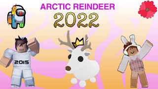 LOOKING AT THE OFFERS FOR MY ARCTIC REINDEER [upl. by Intyre]