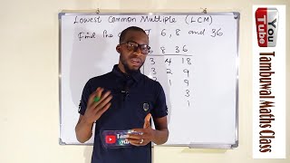 Lowest Common Multiple LCM [upl. by Ecnarwal]