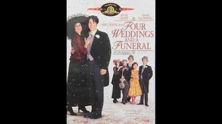 Four Weddings And A Funeral 1994 Remains A Cinematic Classic [upl. by Alekram516]