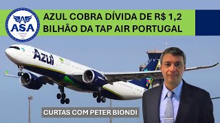 AZUL COBRA DÍVIDA DA TAP  A GREVE NA BOEING  EP 550 [upl. by Aynotal]