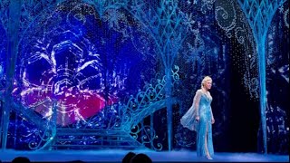 Lass jetzt los  Sabrina Weckerlin  Die Eiskönigin das Musical Hamburg Frozen [upl. by Atnohsal]