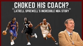 Choked his Coach Latrell Sprewells Incredible NBA Story [upl. by Etiuqal662]