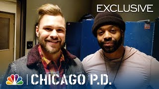 100K YouTube Subscribers Celebration  Chicago PD Digital Exclusive [upl. by Tawney]