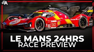 24 Hours of Le Mans 2023 Everything You Need to Know with Anthony Davidson [upl. by Francklin278]