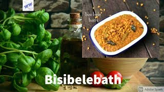 bisi bele bath recipe  bisibelabath recipe  bisibele bhath or bisibele rice maggies magicDish 03 [upl. by Ahsiri]