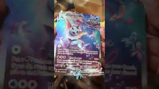 9 Pokemon Vaporeon 💧 VMAX Premium Collection Opening Part 1 pokemon pokemoncards vaporeon [upl. by Anidan]