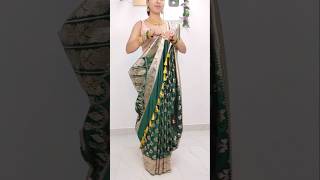 Maharani Stylewedding season special saree from ilovesarees [upl. by Nosniv269]