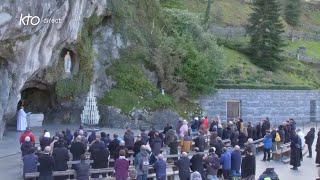 Chapelet du 18 janvier 2024 à Lourdes [upl. by Eenal]