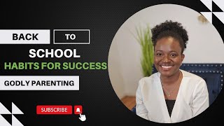 Back to SchoolHabits for Success [upl. by Heddy]