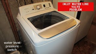 Insignia top load washerproblem [upl. by Lebiralc]