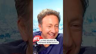 La pire bourde de Stéphane Bern sur RTL [upl. by Benildis]