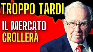 Il MERCATO CROLLERÀ e la Fed non può fare più niente Buffett Indicator [upl. by Balbur908]