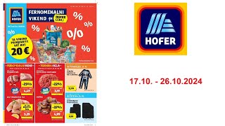 Hofer katalog SI  1710  26102024 [upl. by Drofla]