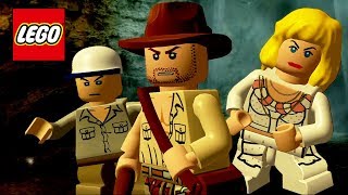 LEGO Indiana Jones and the Temple of Doom All Cutscenes Game Movie 1080p 60FPS [upl. by Barbi]