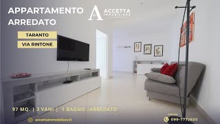 Appartamento arredato in Via Rintone  Taranto [upl. by Ernie]