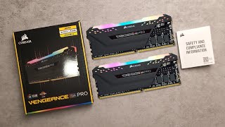 EXTREME GAMING MEMORY UNBOXED Corsair VENGEANCE RGB PRO 64GB [upl. by Nayr]