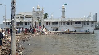 Haji Ali Dargah  Mumbai haji ali dargaha  Haji ali masjid [upl. by Odnalref788]