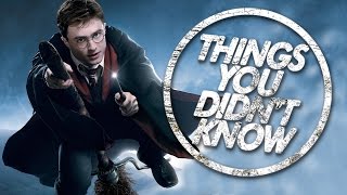 7 MORE Things You Probably Didnt Know About Harry Potter [upl. by Ajax]