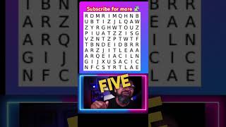 🧩🕵️‍♂️Put Your Skills to the Test Word Search Puzzle Solving [upl. by Kelwen821]