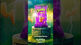 🍟🐀⚡️ design logodesign adobe speedart concept marca cheetos pokemon photoshop logotype [upl. by Ylram]