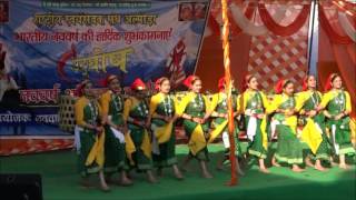 Thando re thando by students of Koormanchal Academy Almora [upl. by Mauri]