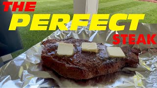 HOW TO COOK THE PERFECT STEAK ON A PIT BOSS PELLET GRILL WITH THE REVERSE SEAR METHOD [upl. by Scales]