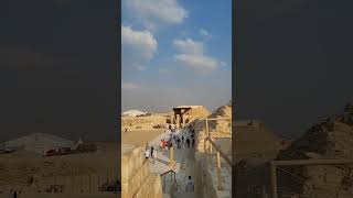 🇪🇬이집트 최초의 피라미드 사카라 계단식피라미드 Saqqara pyramid shots egypt pyramid [upl. by Rosemary]