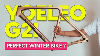 The Best Chinese Gravel Frame Unboxing the Yoeleo G21 gravel frameset [upl. by Raddatz223]