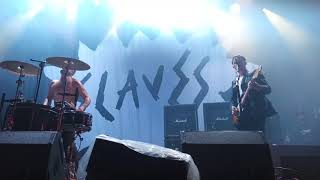 Slaves  The Hunter live in Moscow 2018 [upl. by Libbie825]