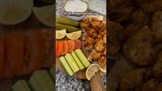 Shish tawook recipe shishtaoukshishkebabchickenrecipesexplorefoodcookingchicken [upl. by Birdt]