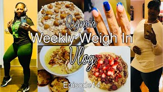 Qsymia Weight Loss Journey Ep 14  Weigh In  Gym Workouts  Meal Prep  Groceries  Worship [upl. by Elyrpa614]