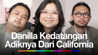 Kedatangan adiknya Danilla PERWAKILANDIPLOMATIK [upl. by Eciuqram483]