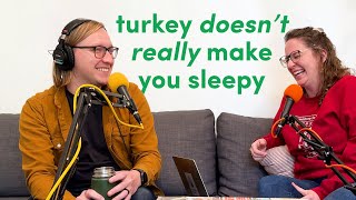 Why doesnt turkey make you sleepy [upl. by Lakym]